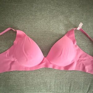 Seamless Pink Bra